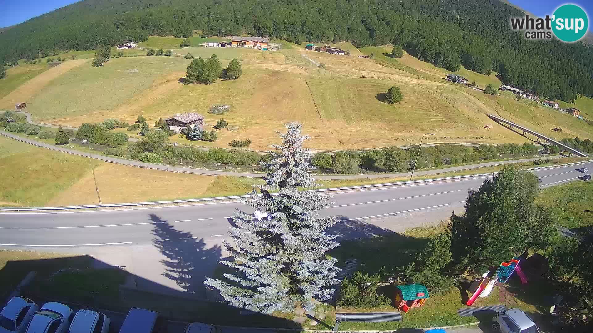 Livigno webcam LIVE Hotel Primula