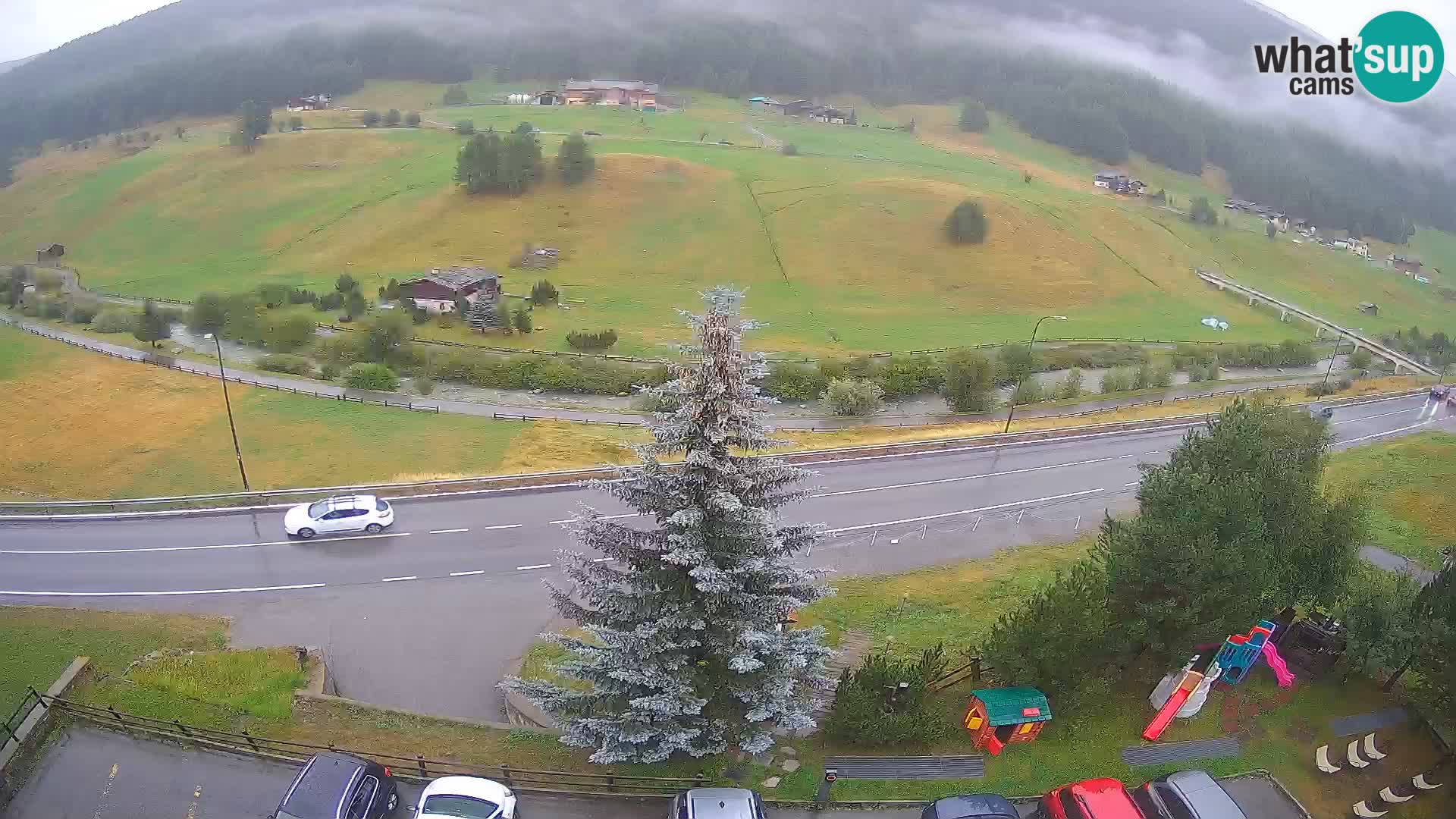 Livigno webcam LIVE Hotel Primula