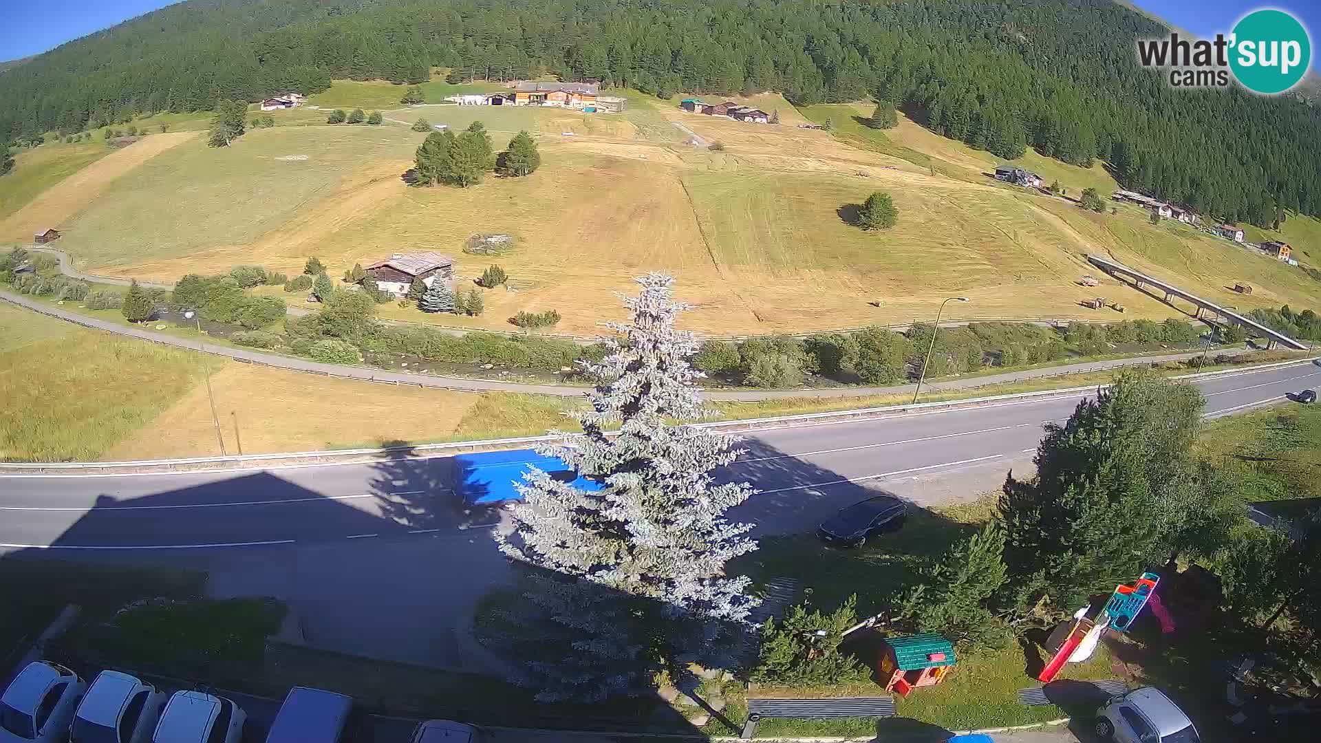 Livigno Hotel Primula webcam