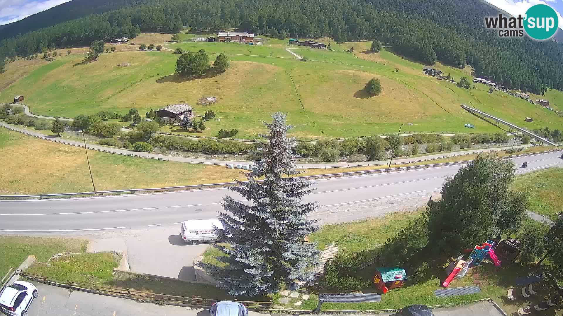 Livigno webcam LIVE Hotel Primula