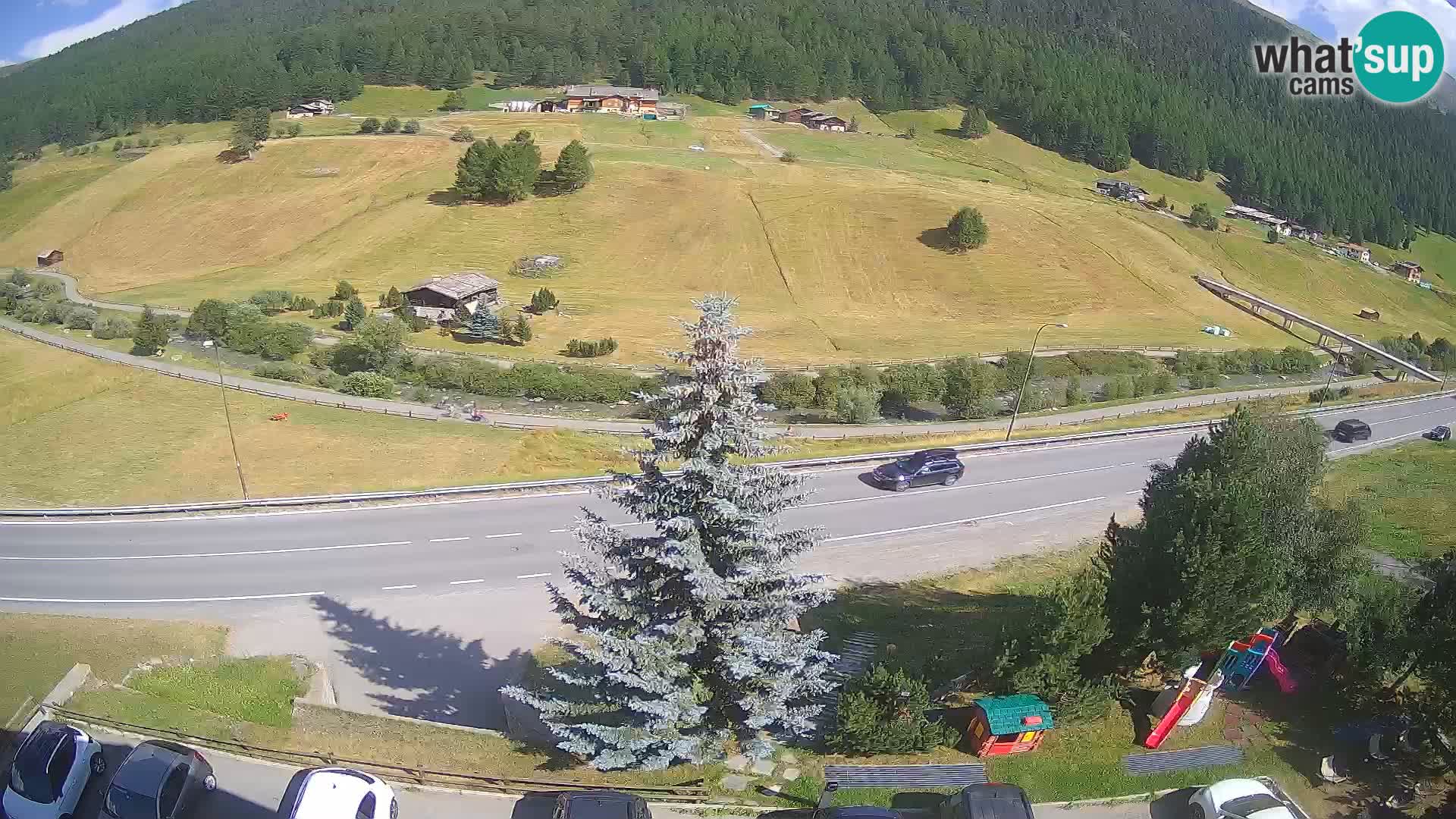 Webcam Livigno Hotel Primula