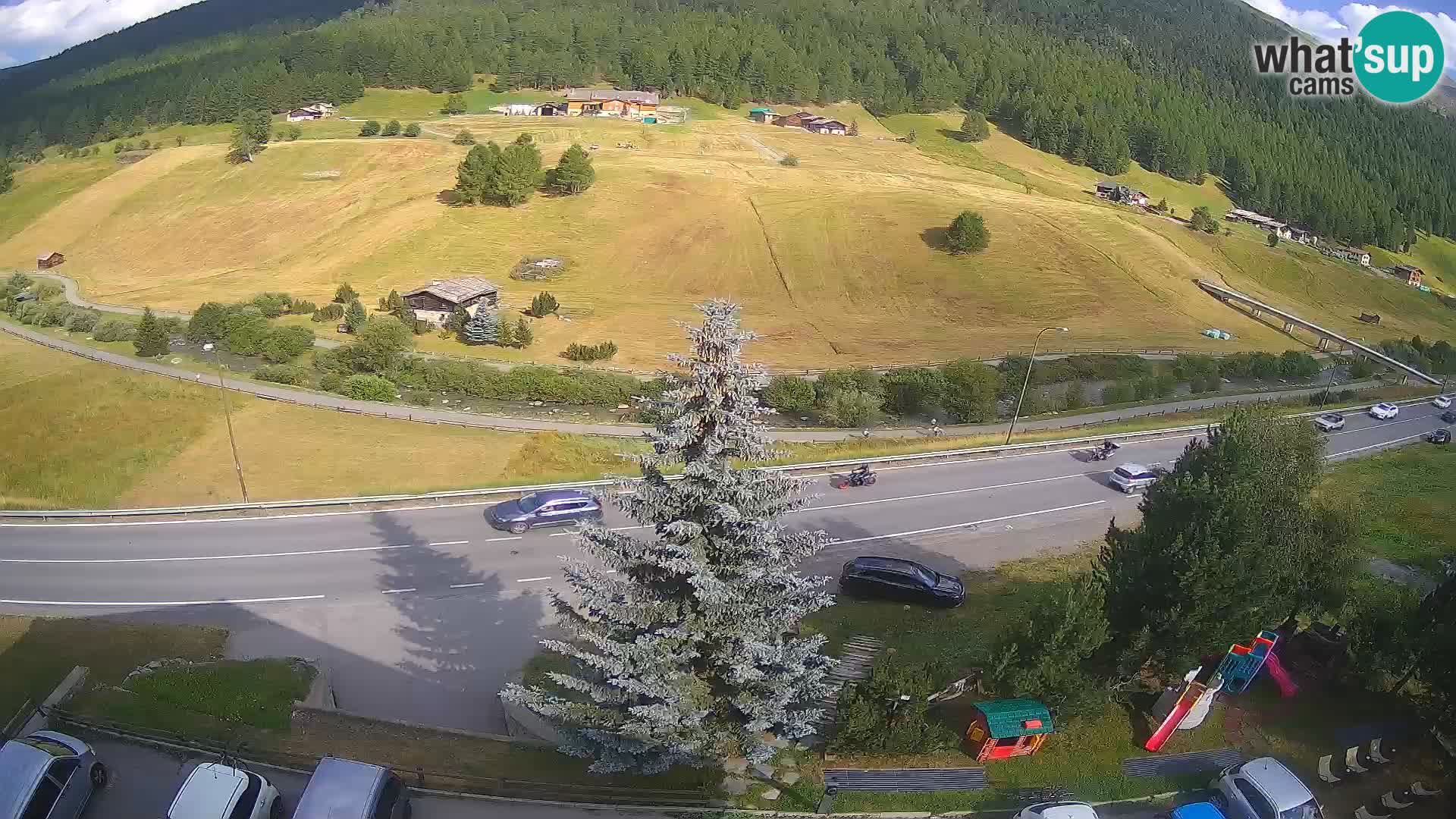 Livigno webcam LIVE Hotel Primula