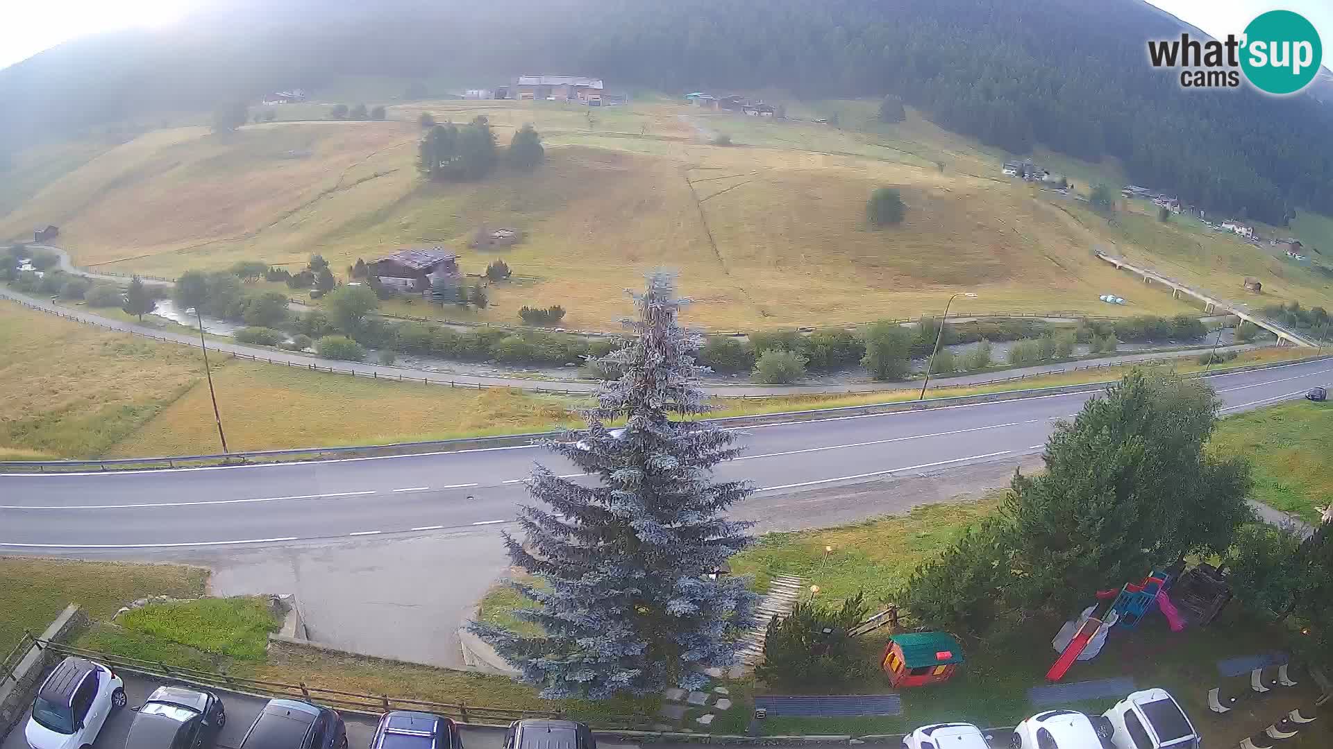 Livigno Hotel Primula webcam