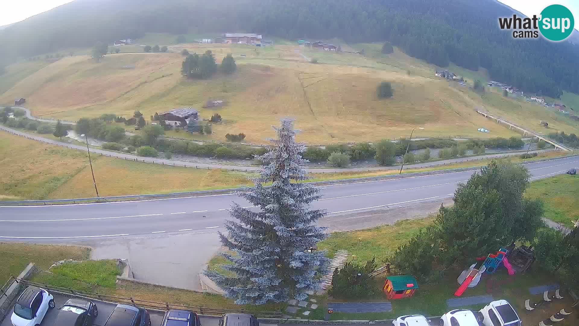 Webcam Livigno Hotel Primula
