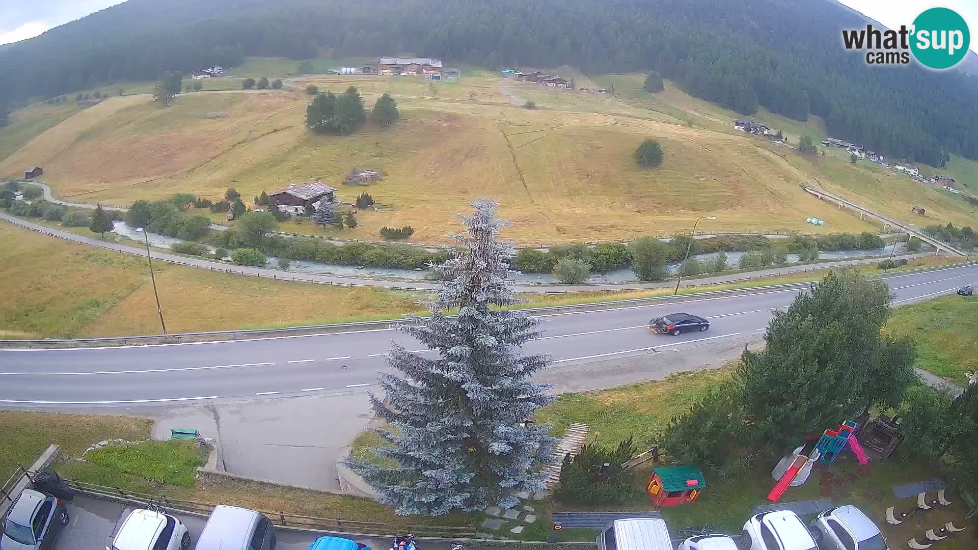Livigno webcam LIVE Hotel Primula