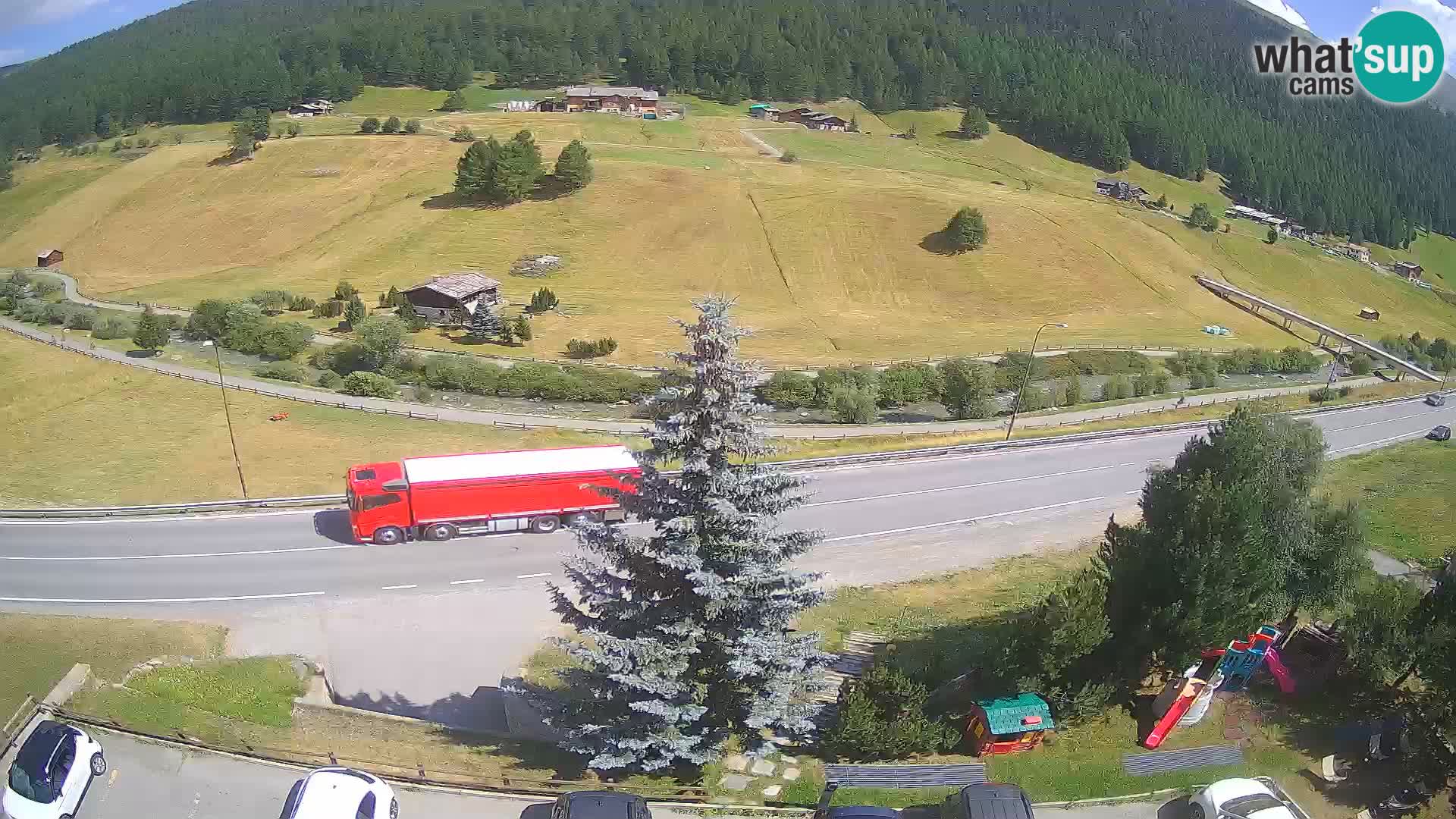 Livigno web kamera Hotel Primula