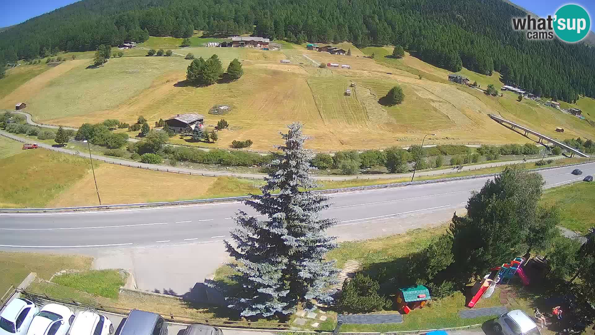 Livigno webcam LIVE Hotel Primula