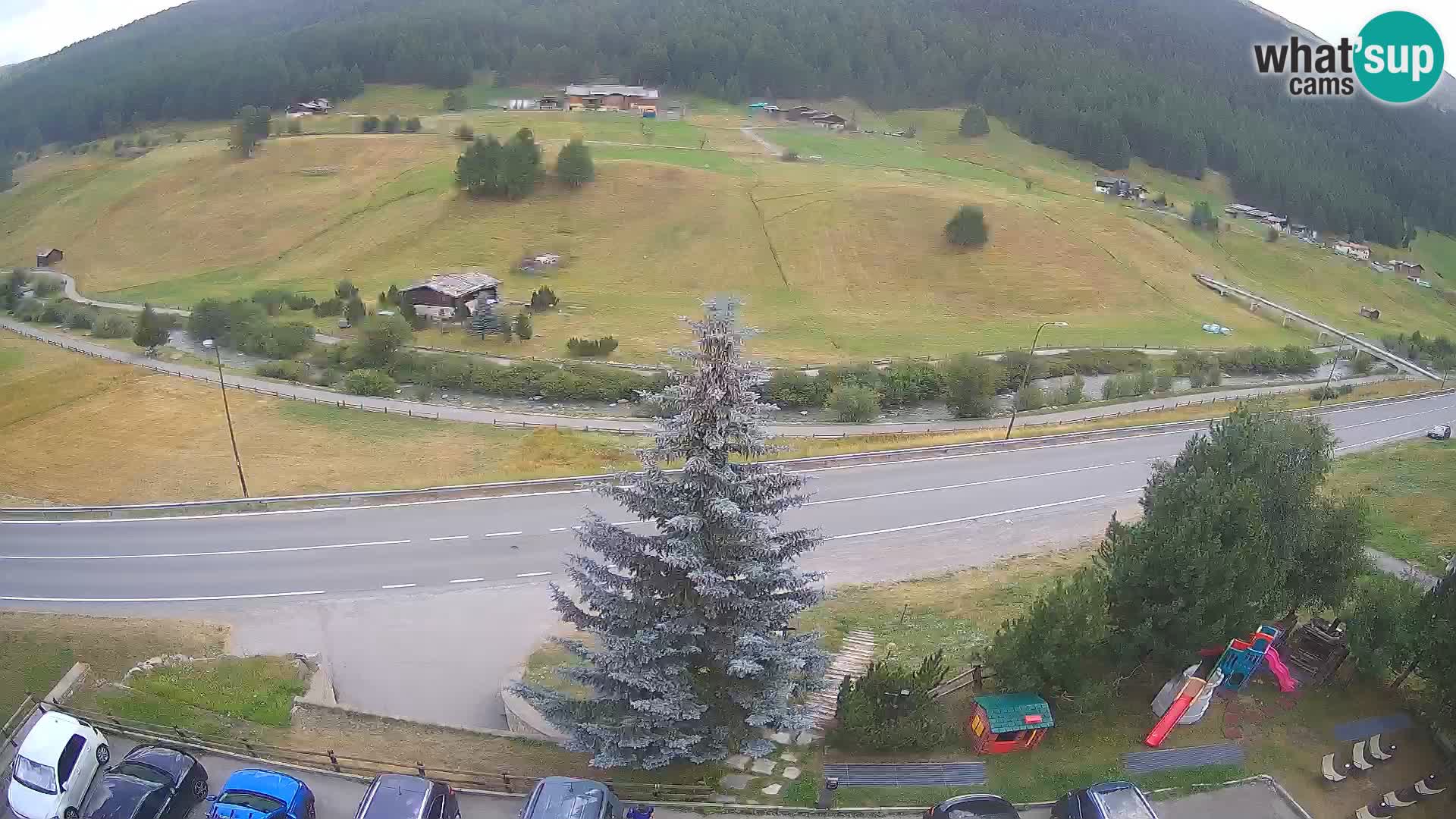 Livigno webcam LIVE Hotel Primula