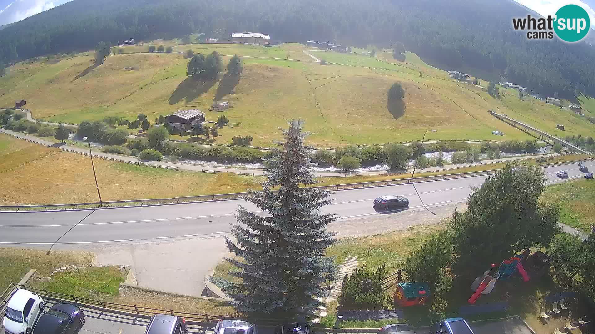 Webcam Livigno Hotel Primula