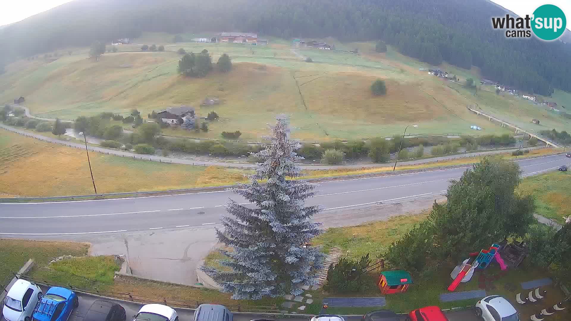 Livigno Hotel Primula webcam