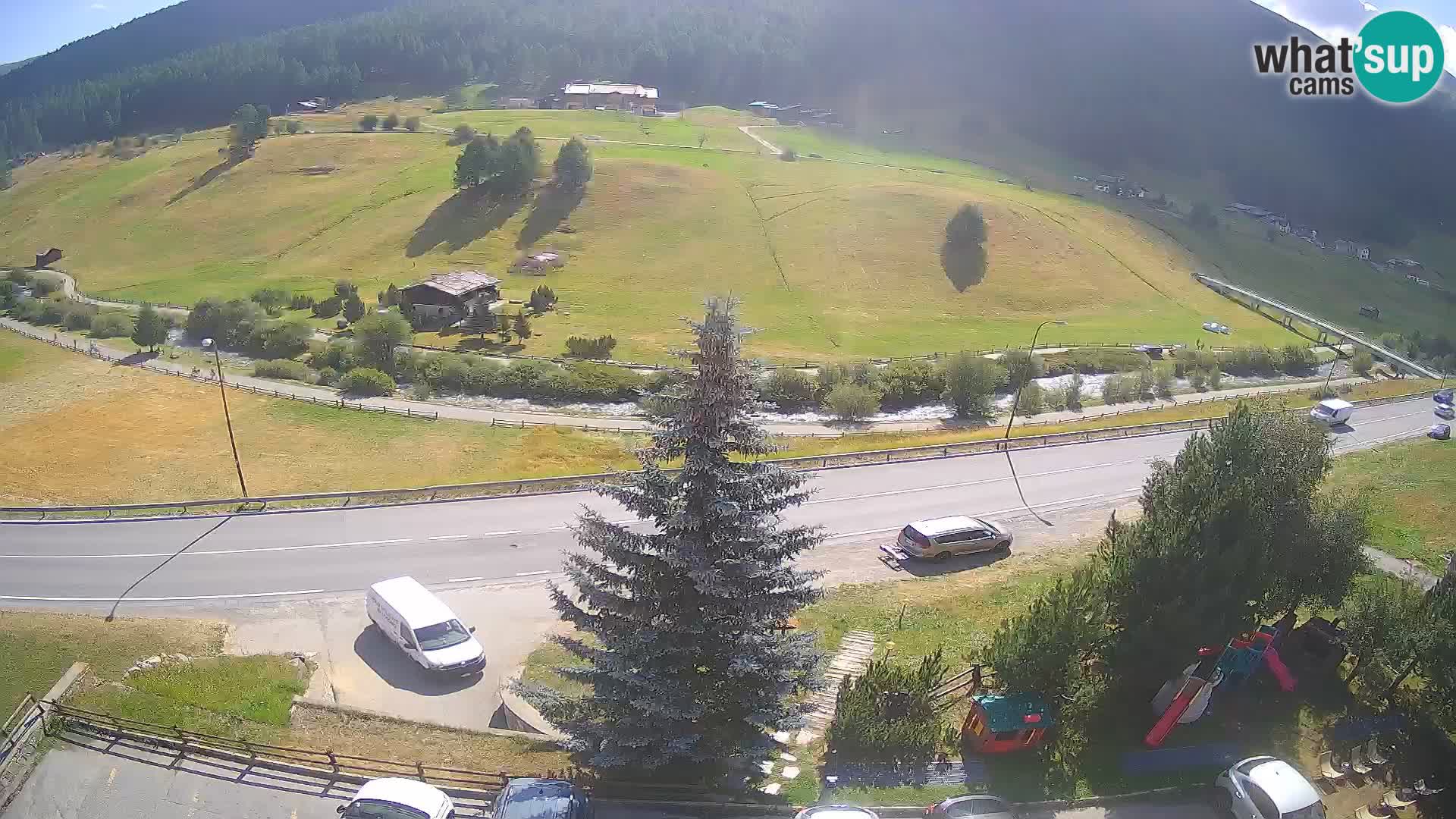 Livigno Hotel Primula webcam
