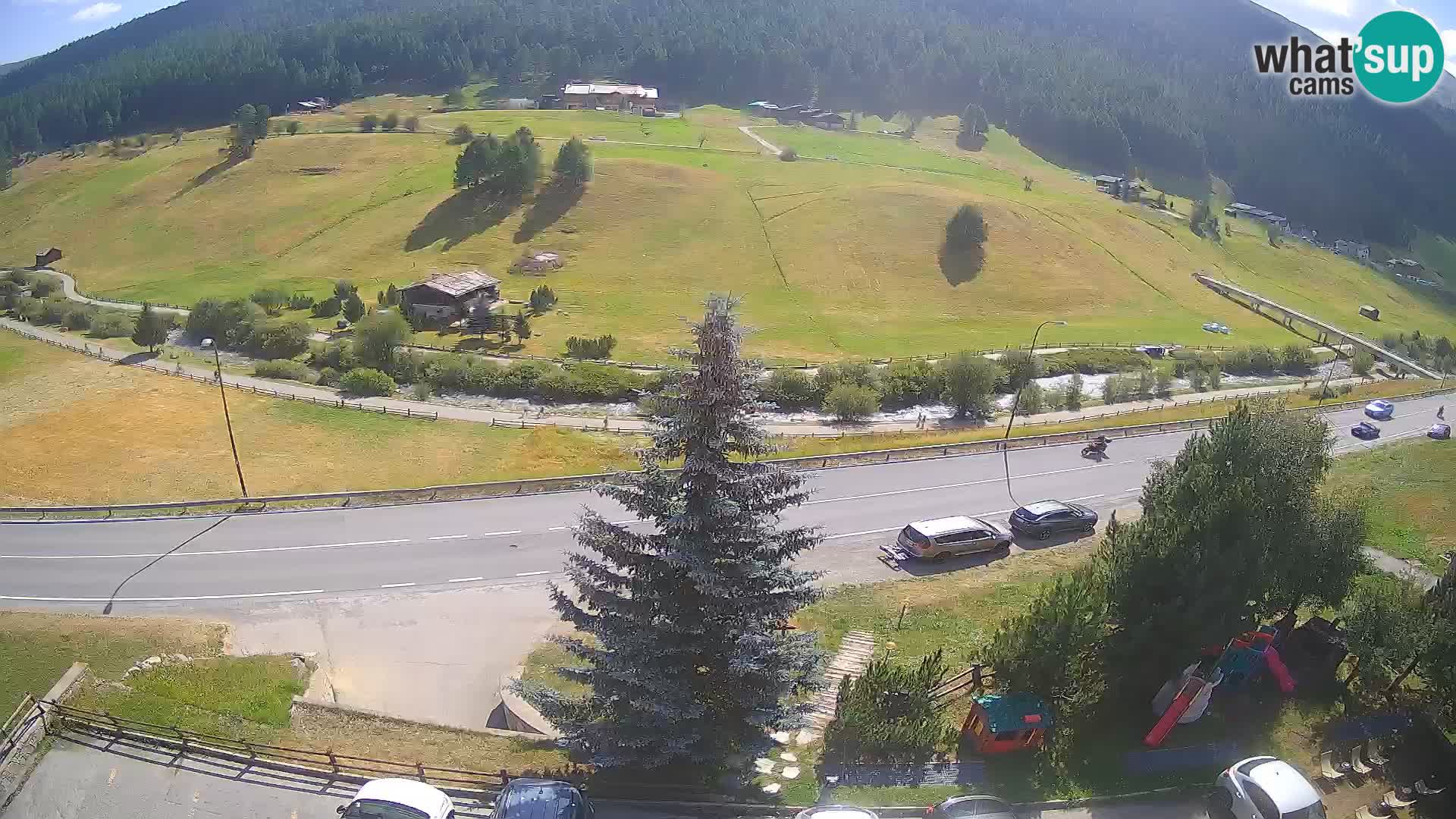 Livigno Hotel Primula webcam