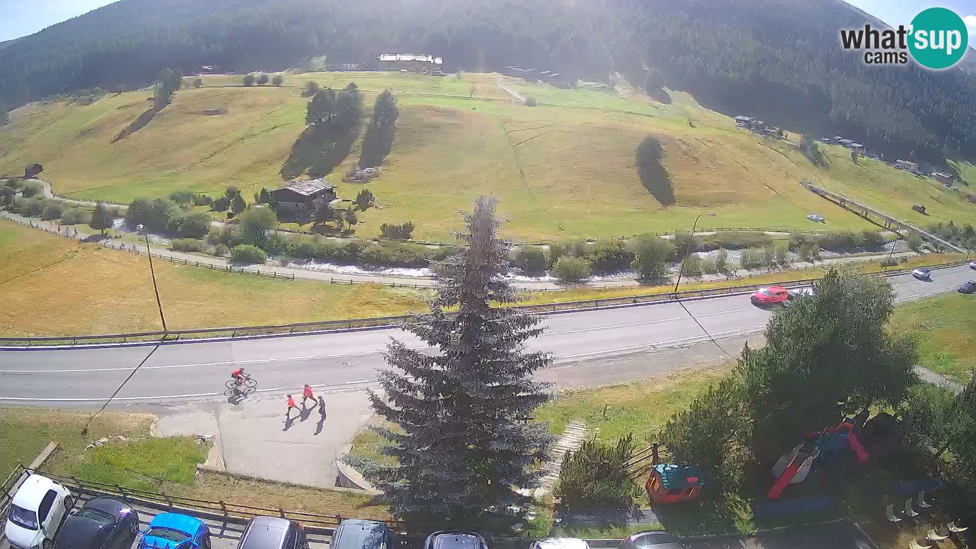 Webcam Livigno Hotel Primula