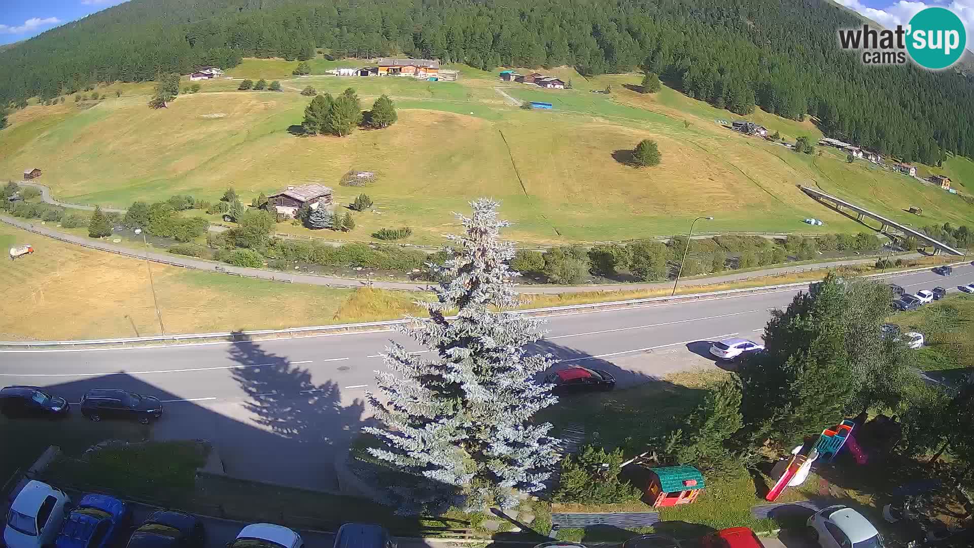 Livigno webcam LIVE Hotel Primula
