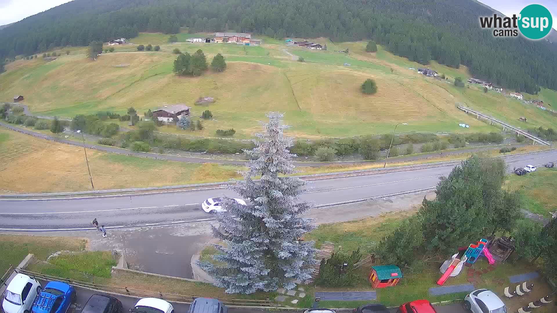 Livigno webcam LIVE Hotel Primula