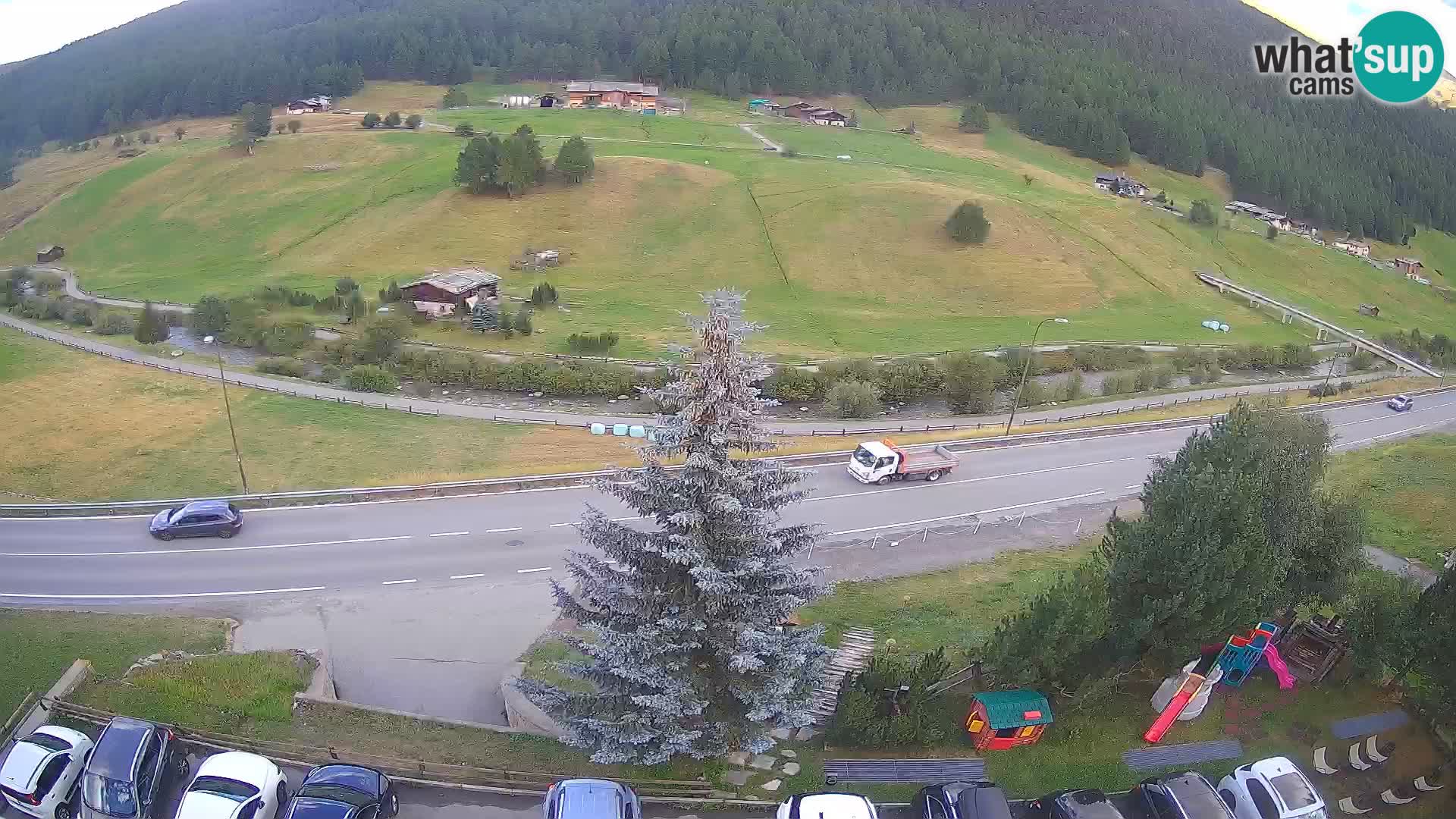 Webcam Livigno Hotel Primula