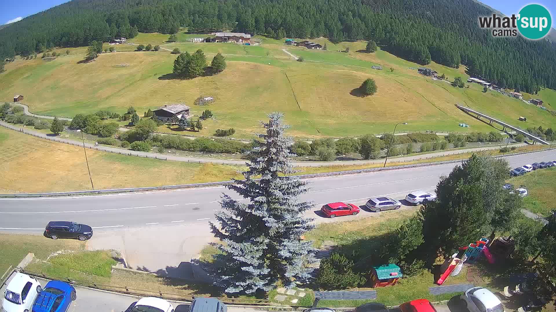 Livigno Hotel Primula webcam