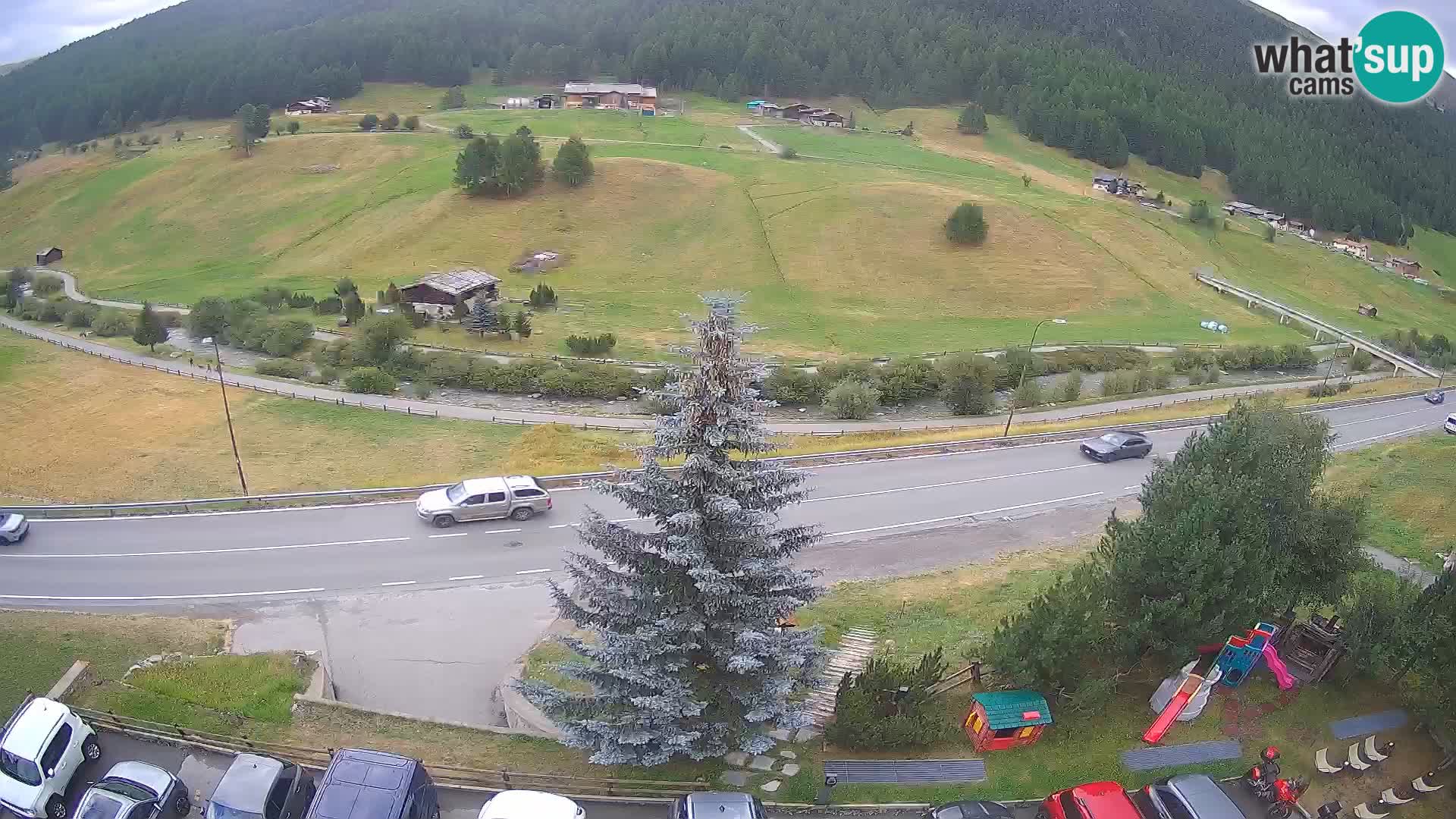 Livigno Hotel Primula webcam