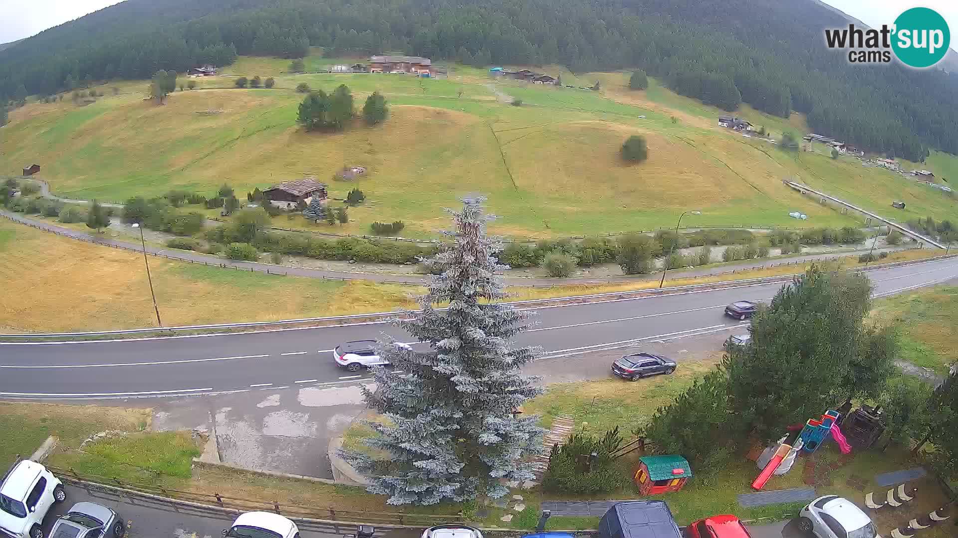 Webcam Livigno Hotel Primula