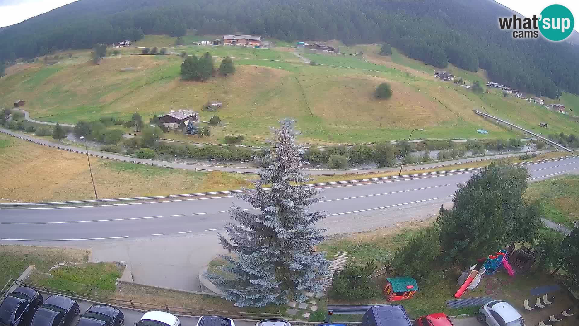 Livigno Hotel Primula webcam