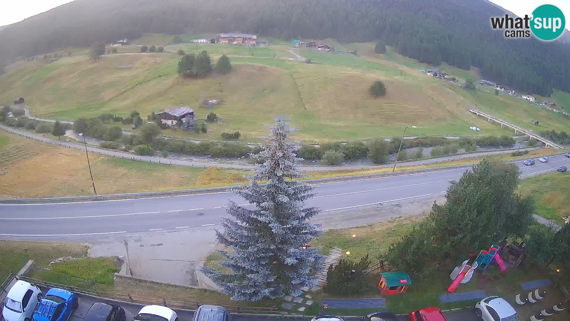 Livigno Hotel Primula webcam