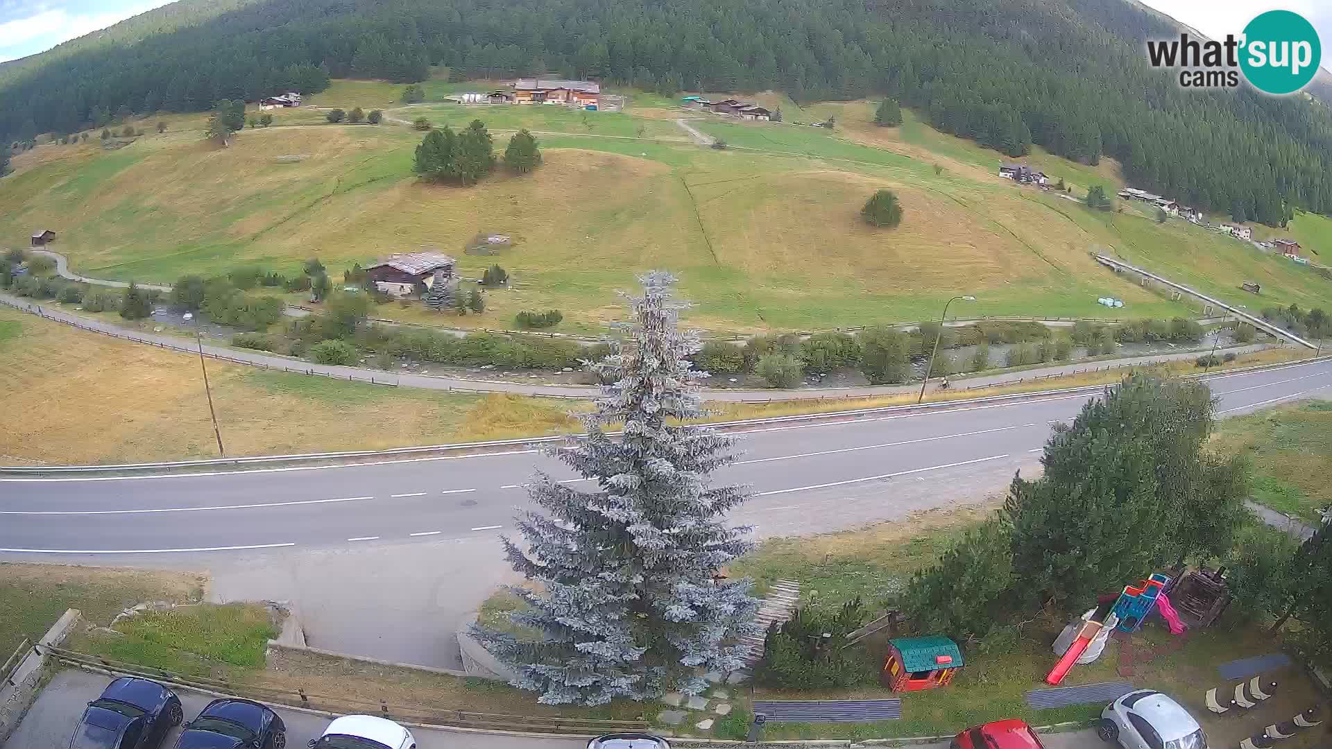 Webcam Livigno Hotel Primula