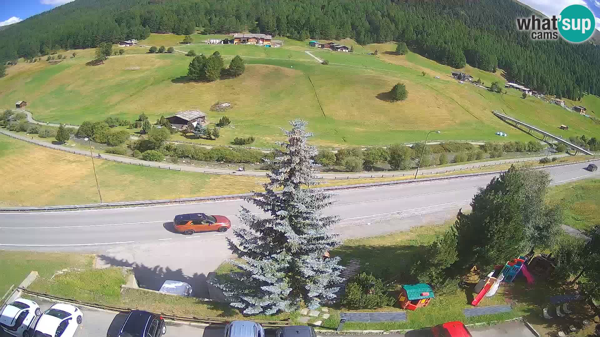 Livigno webcam LIVE Hotel Primula
