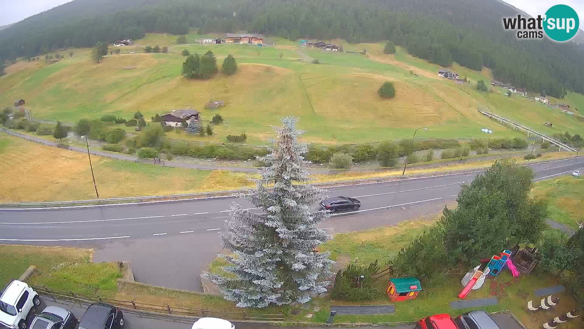 Livigno Hotel Primula webcam