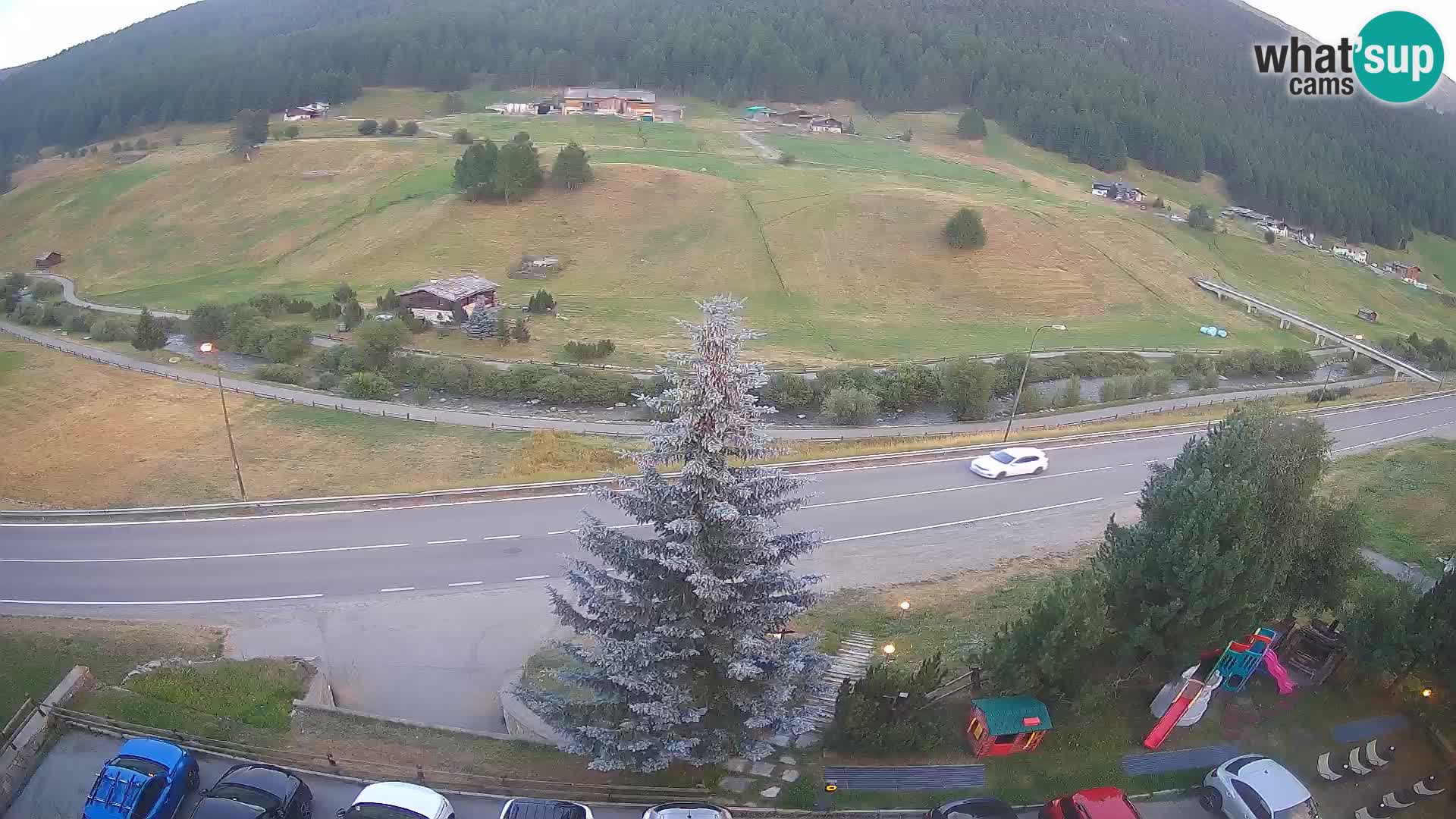 Webcam Livigno Hotel Primula