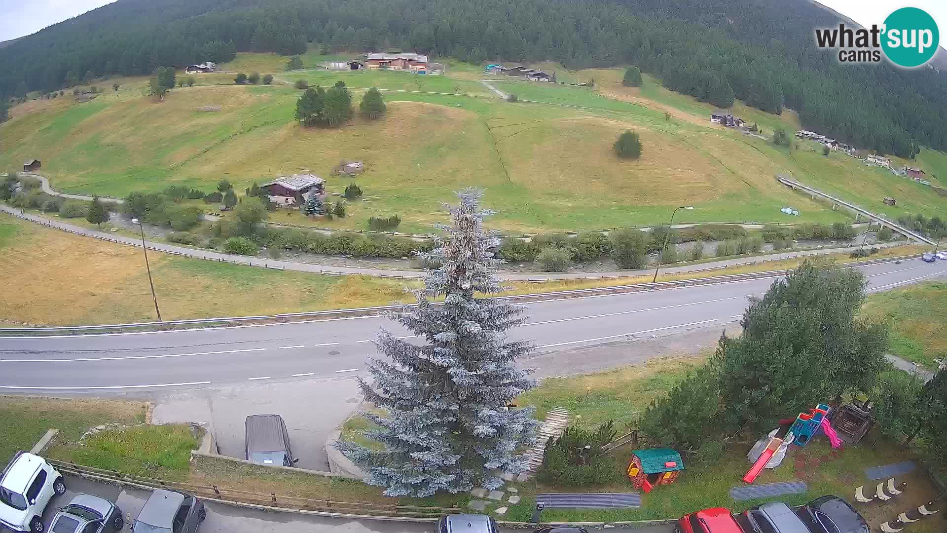 Webcam Livigno Hotel Primula