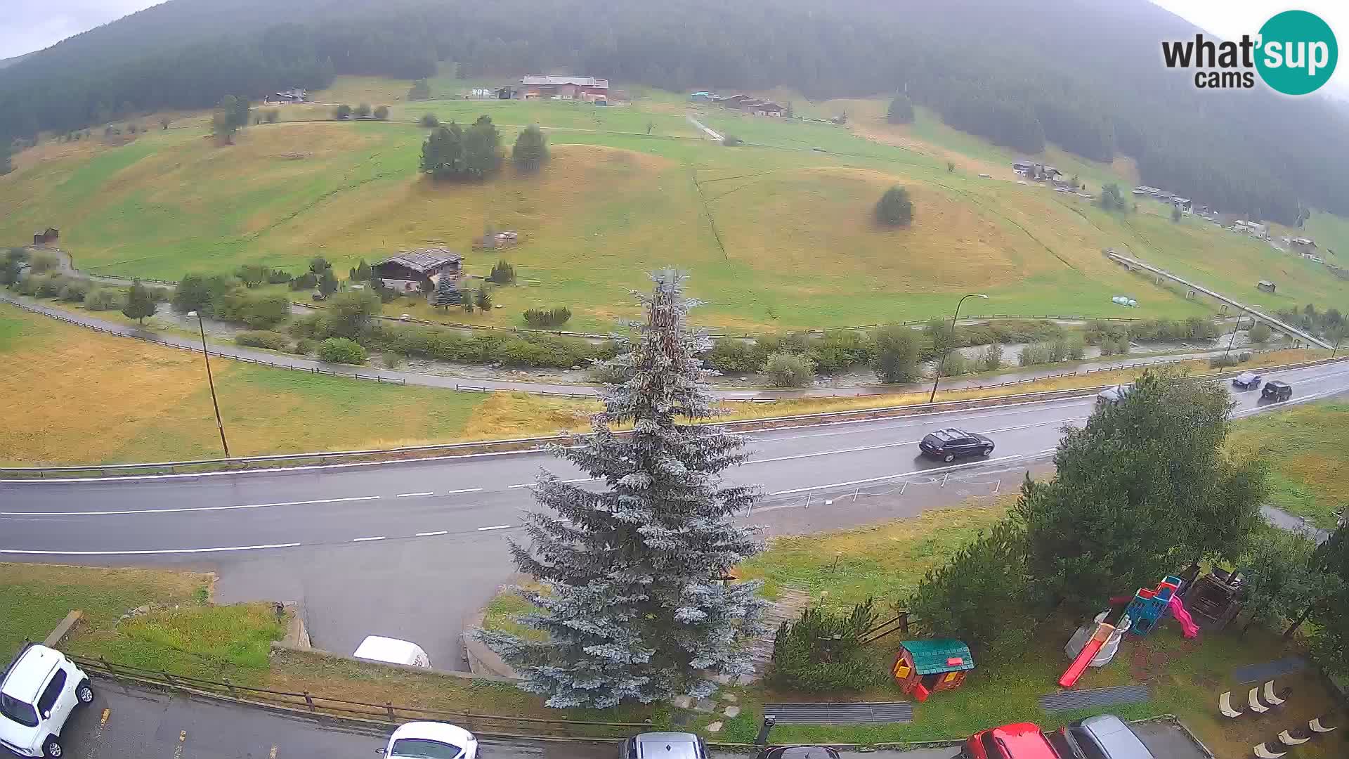 Webcam Livigno Hotel Primula