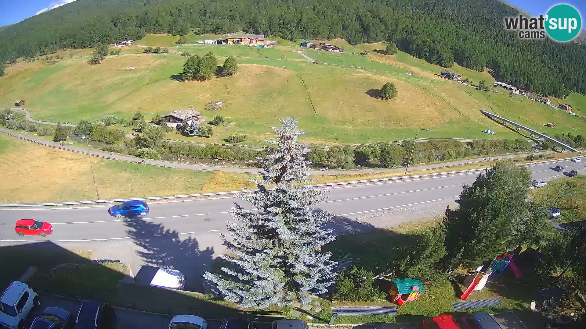Webcam Livigno Hotel Primula