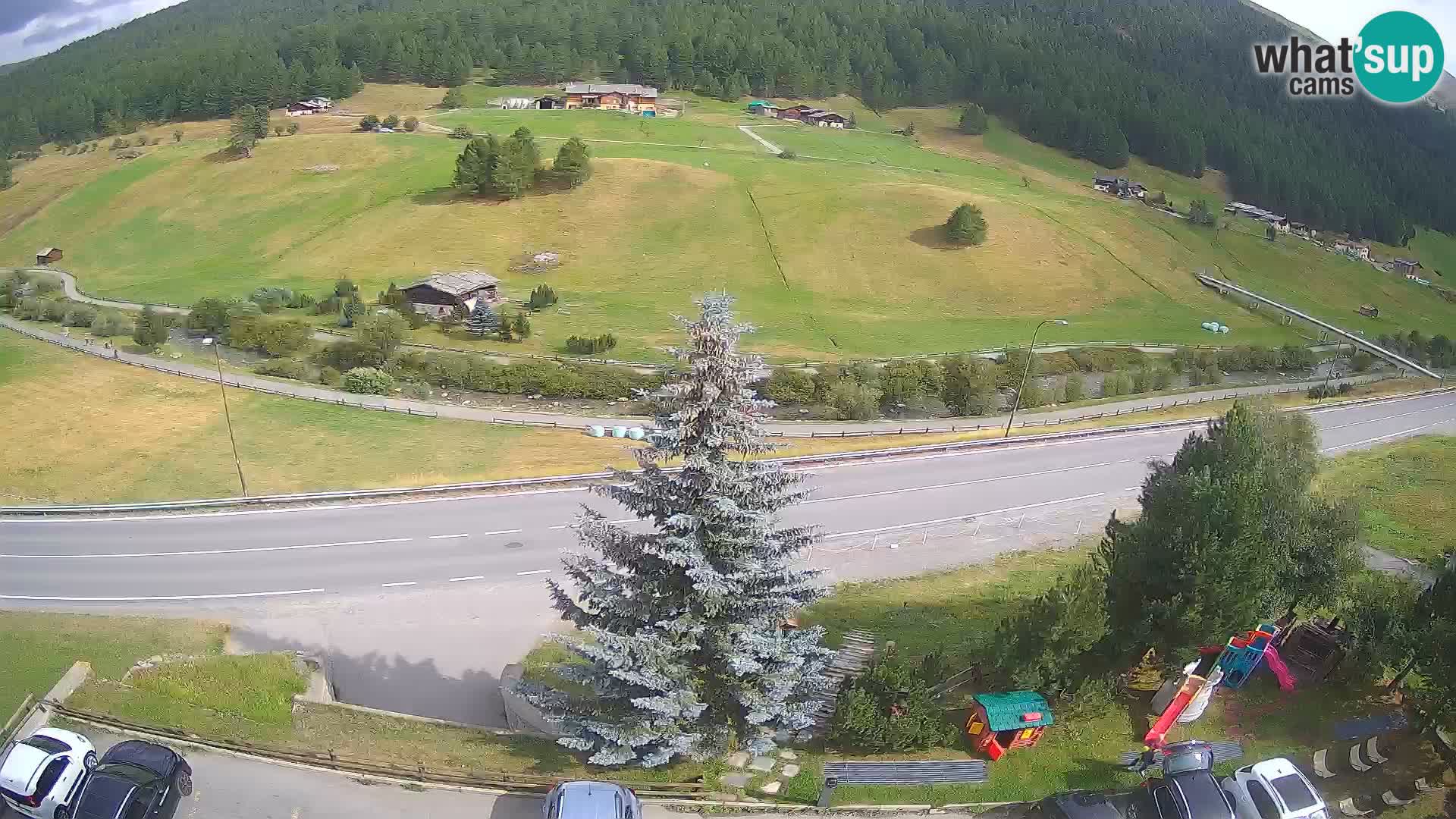 Webcam Livigno Hotel Primula