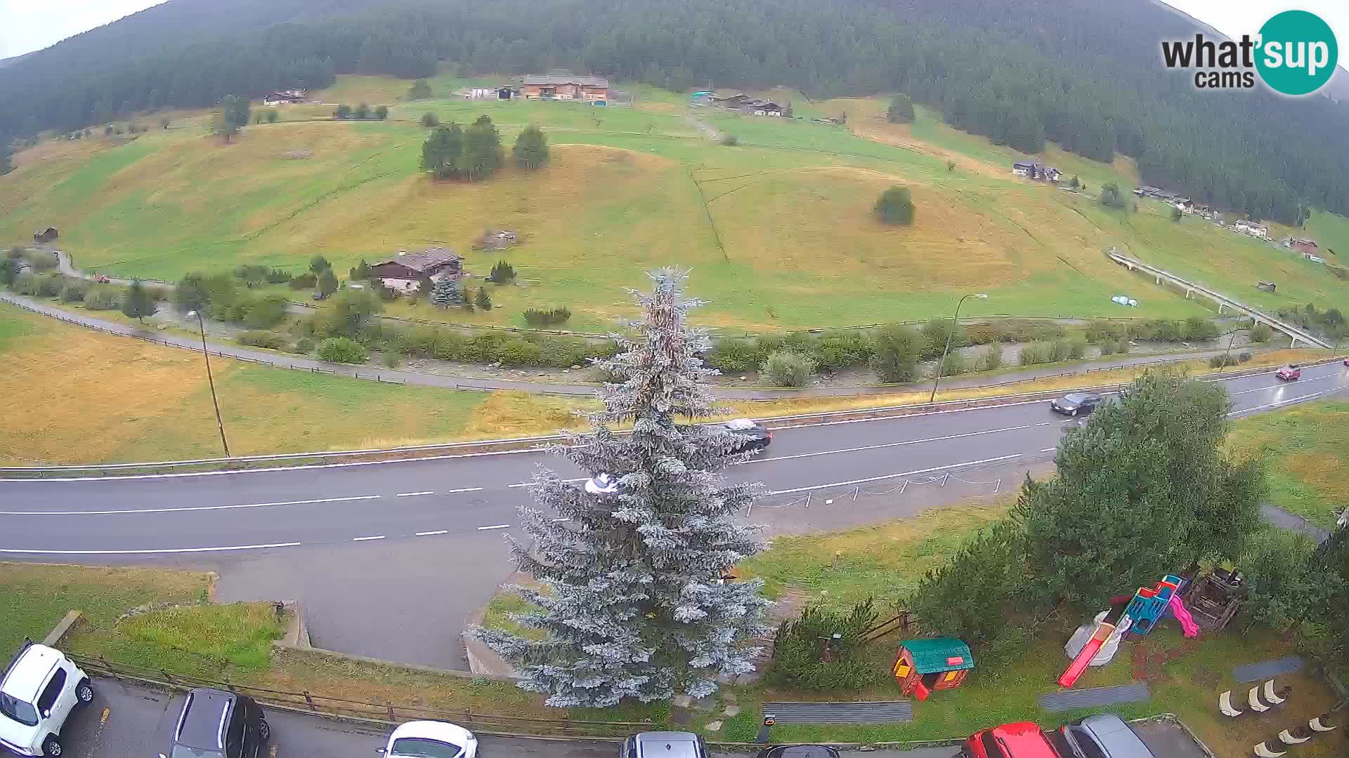 Livigno Hotel Primula webcam