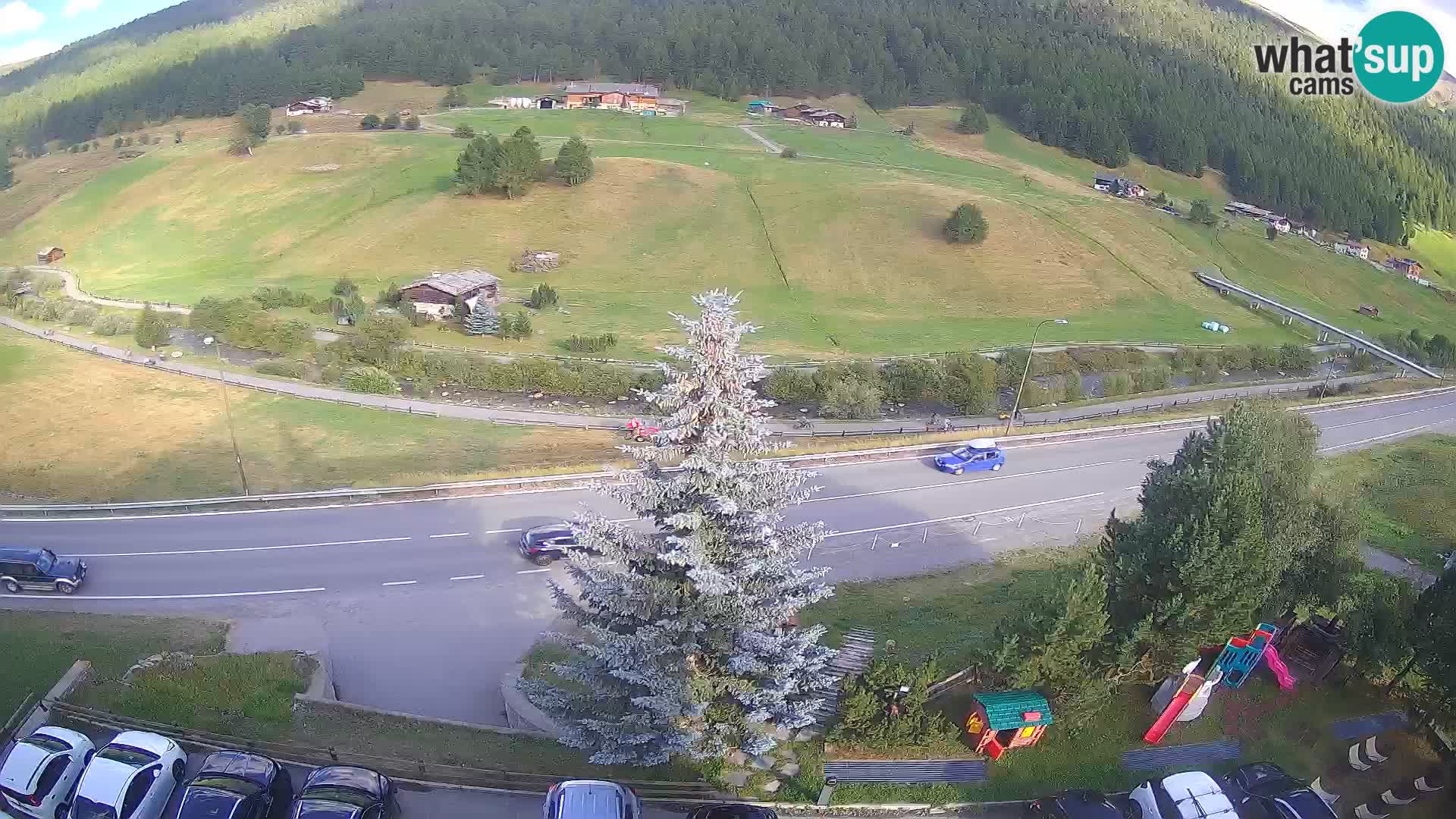Livigno webcam LIVE Hotel Primula