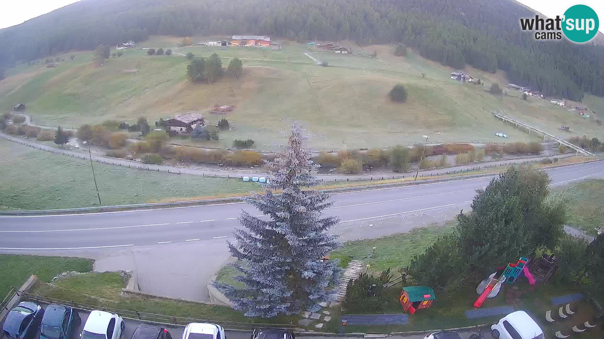 Livigno Hotel Primula webcam