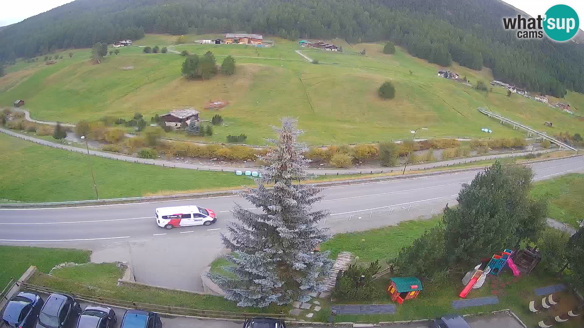 Livigno webcam LIVE Hotel Primula