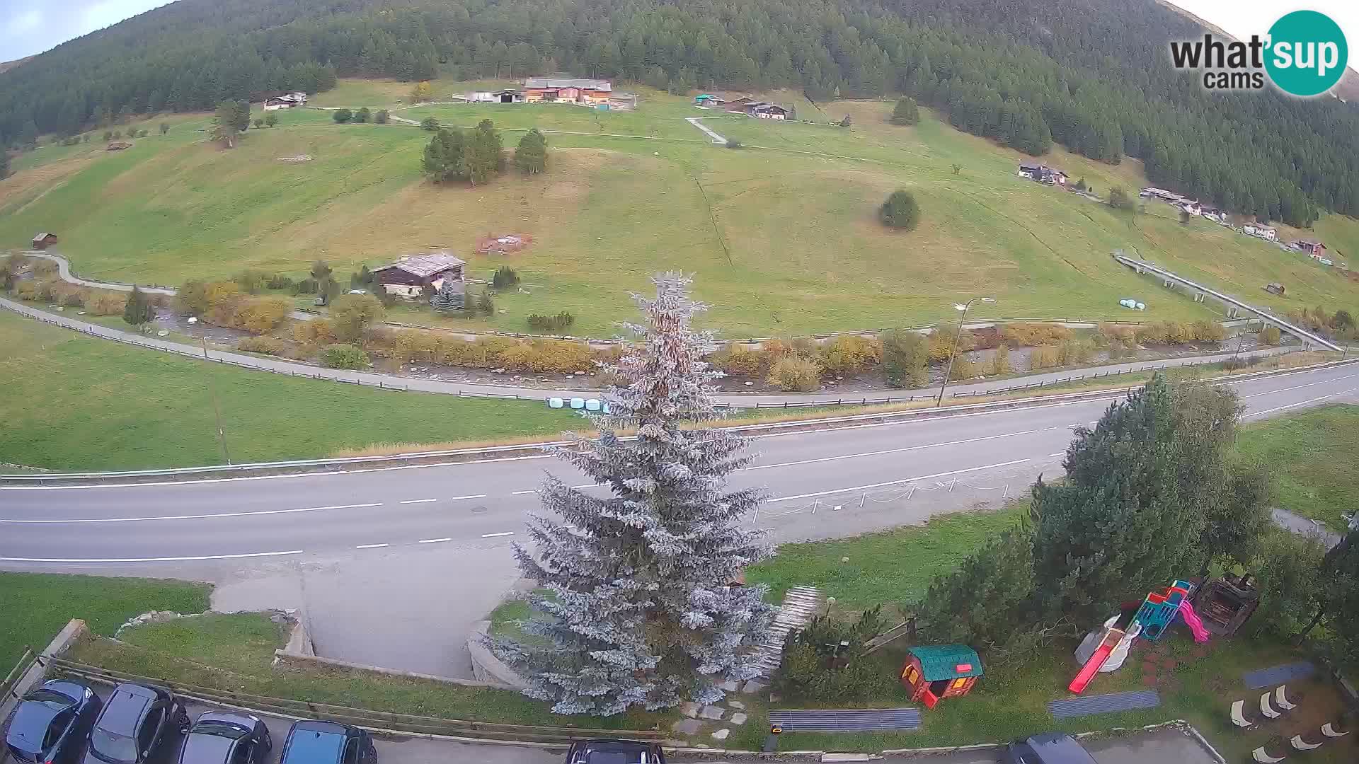 Livigno web kamera Hotel Primula