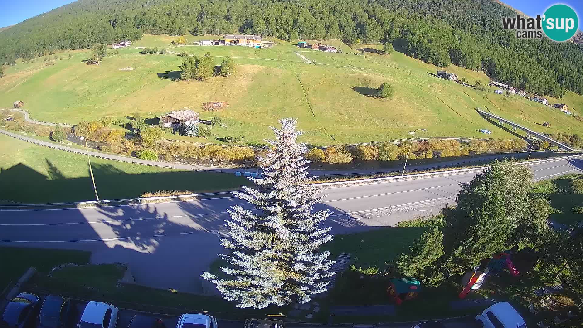 Livigno webcam LIVE Hotel Primula