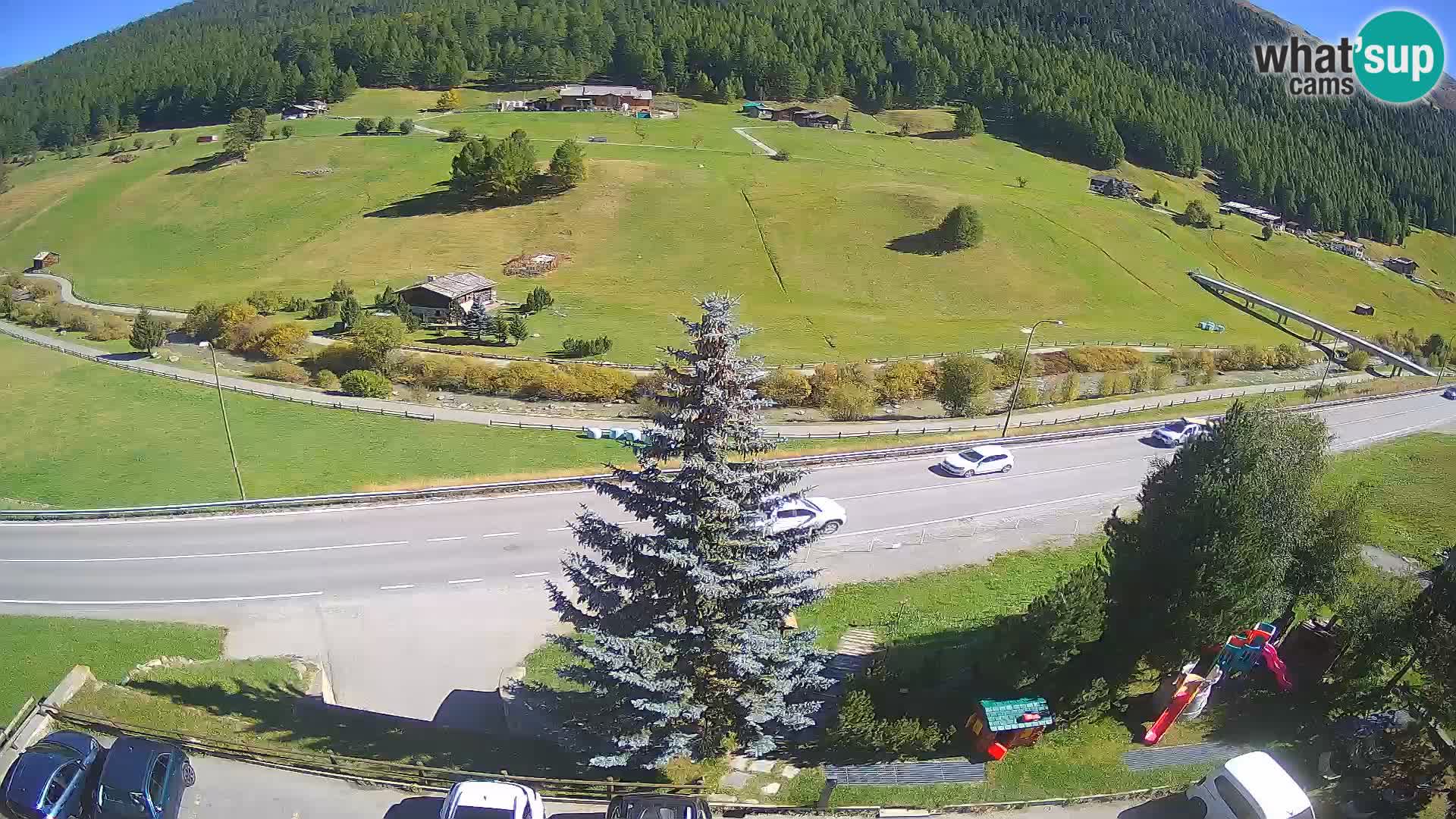 Livigno webcam LIVE Hotel Primula