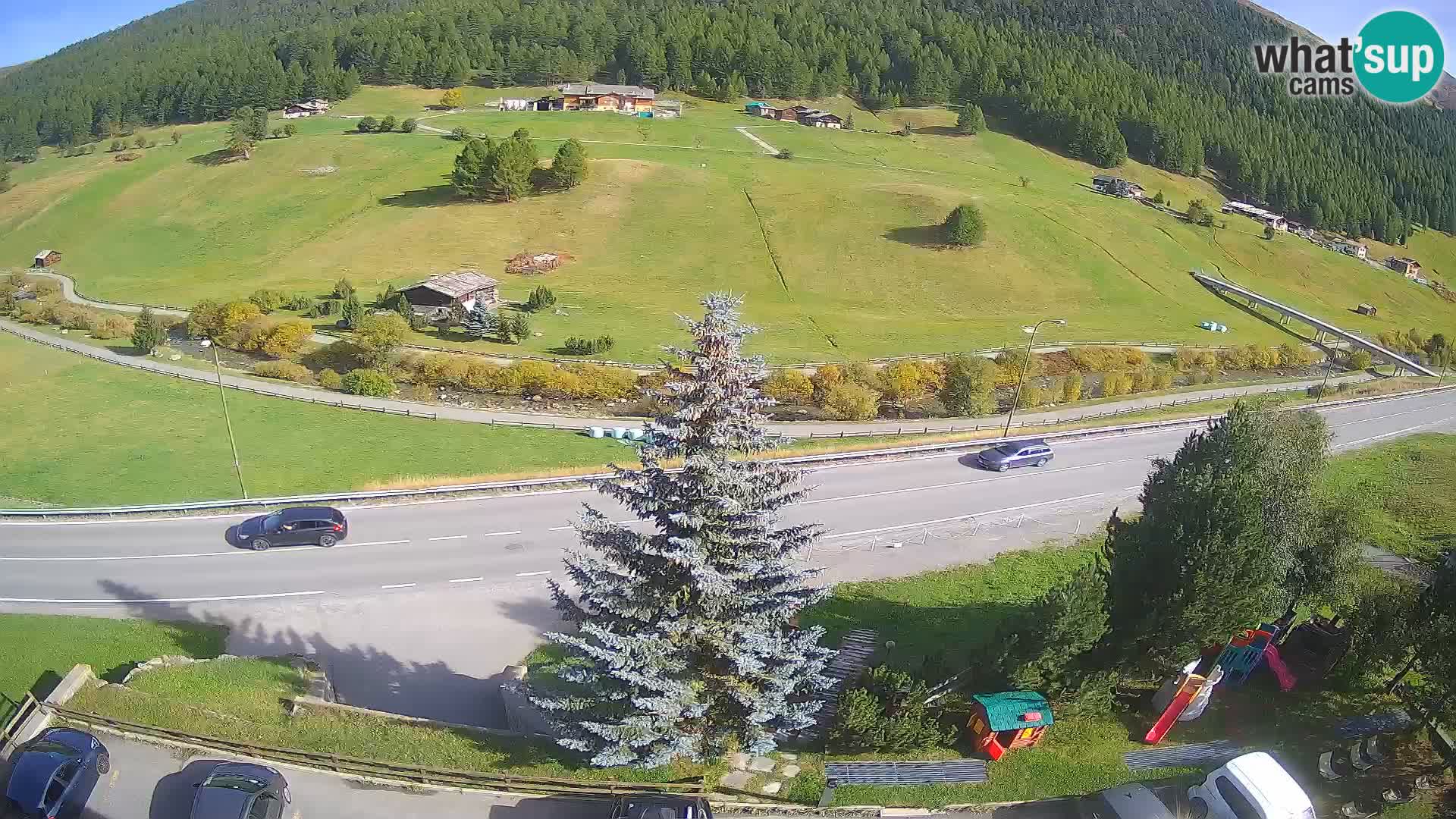 Livigno webcam LIVE Hotel Primula