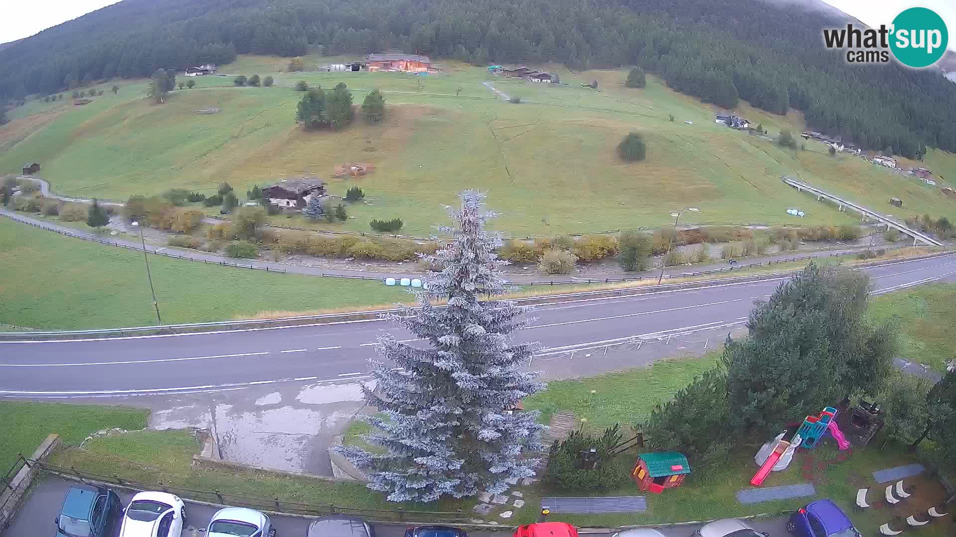 Livigno webcam LIVE Hotel Primula