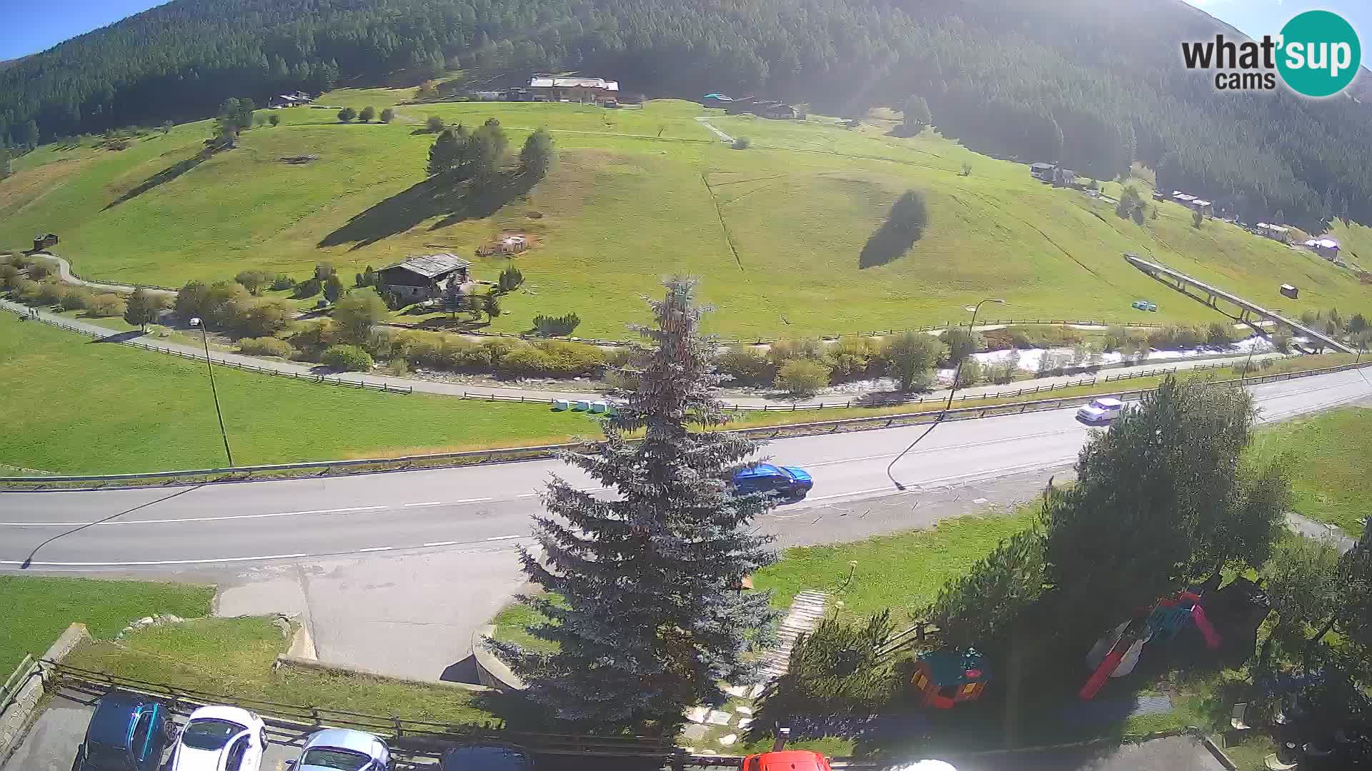 Livigno webcam LIVE Hotel Primula