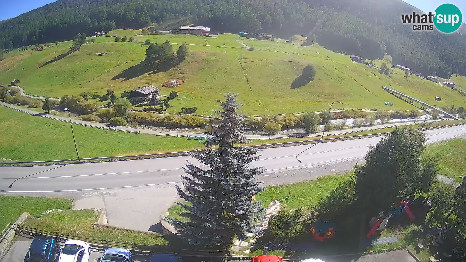 Livigno webcam LIVE Hotel Primula