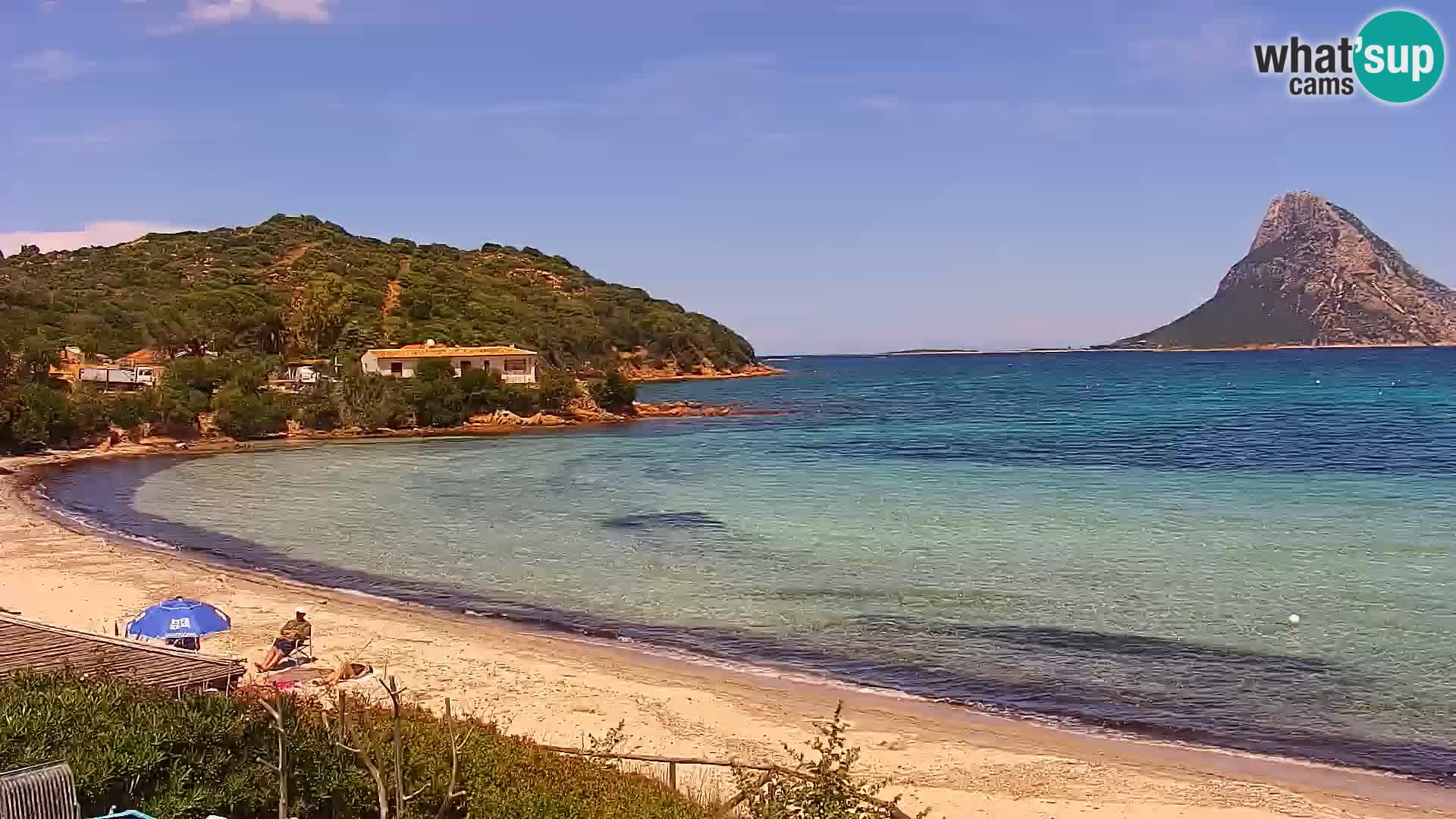 Spletna kamera Loiri porto San Paolo – Porto Taverna v živo Sardinija – Italija