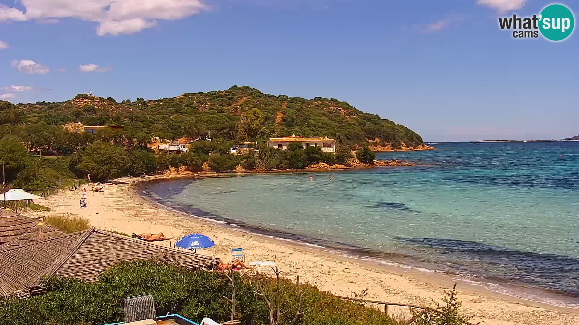 Live Webcam Loiri porto San Paolo – Porto Taverna Livecam Cerdeña – Italia