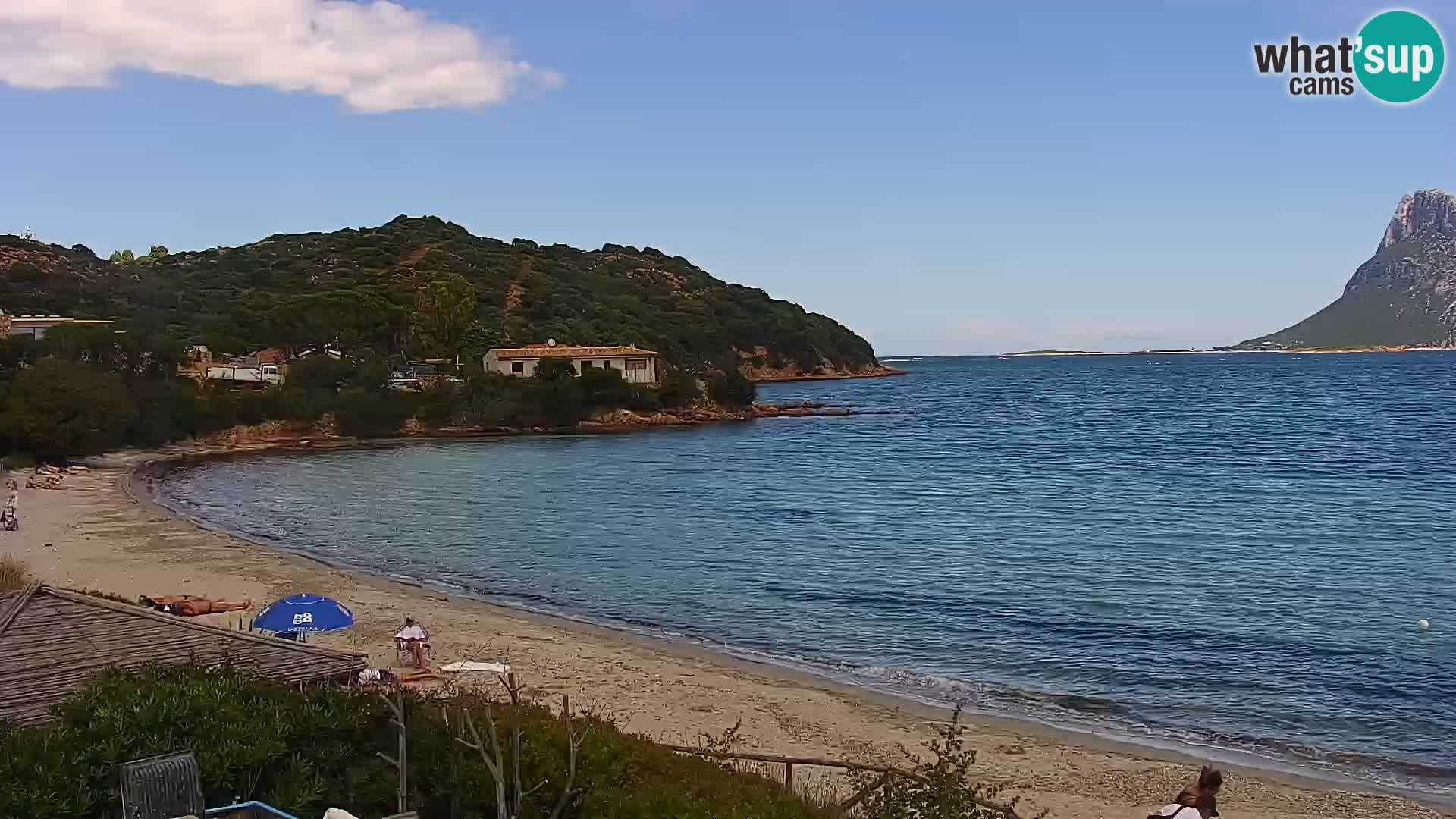 Web kamera Loiri porto San Paolo – Porto Taverna u uživo Sardinija – Italija
