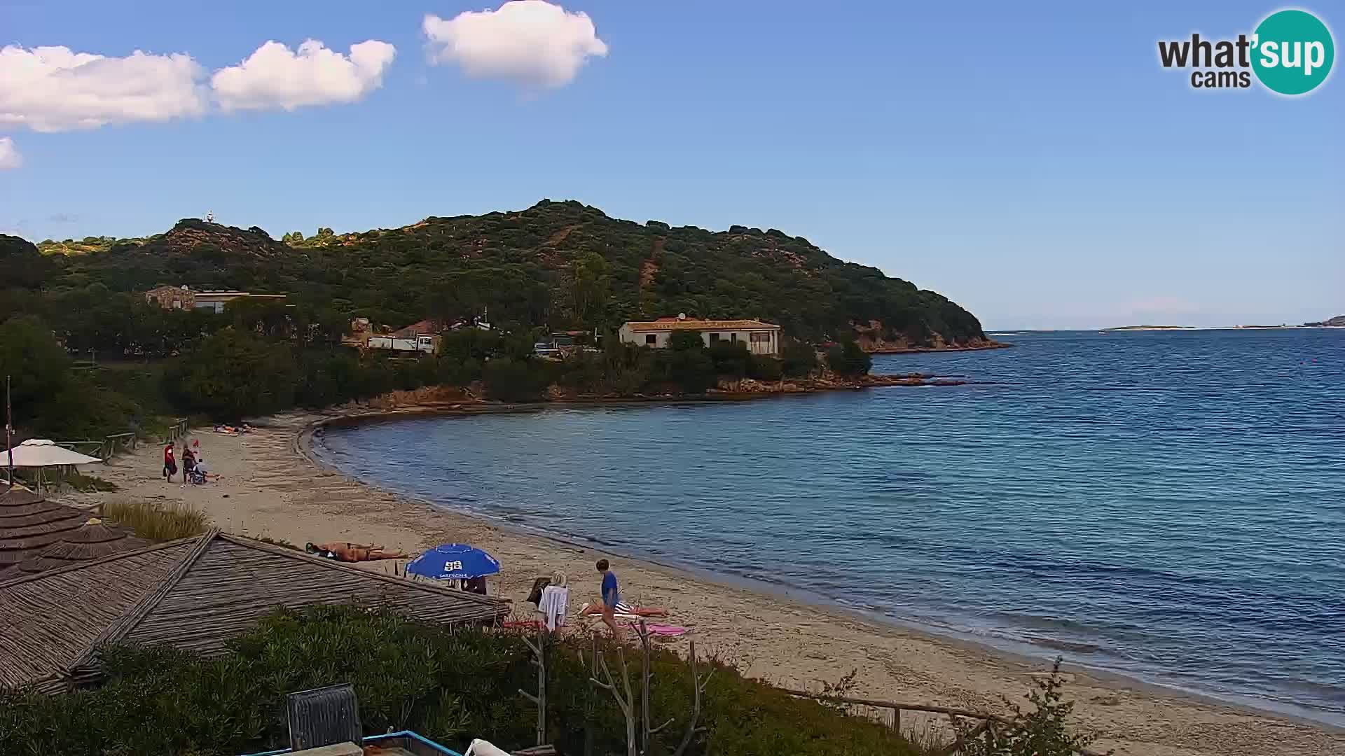 Live Webcam Loiri porto San Paolo – Porto Taverna Livecam Sardinien – Italien