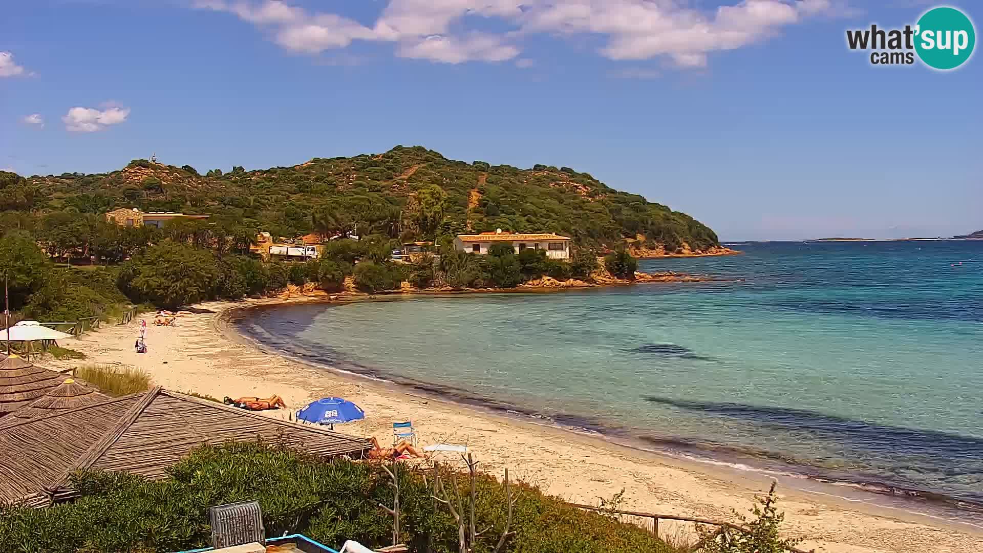 Web kamera Loiri porto San Paolo – Porto Taverna u uživo Sardinija – Italija