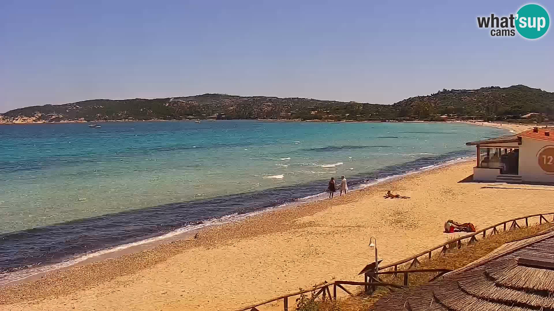 Live Webcam Loiri porto San Paolo – Porto Taverna Livecam Sardaigne – Italie